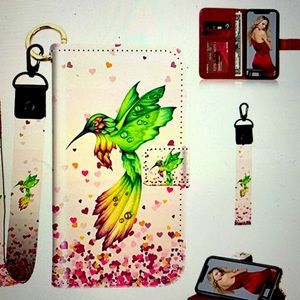 iPhone 12 Pro Hummingbird wallet case